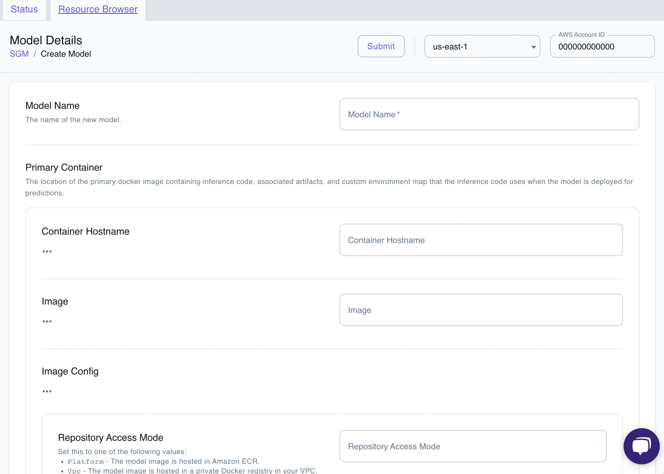 Sagemaker Create Model
